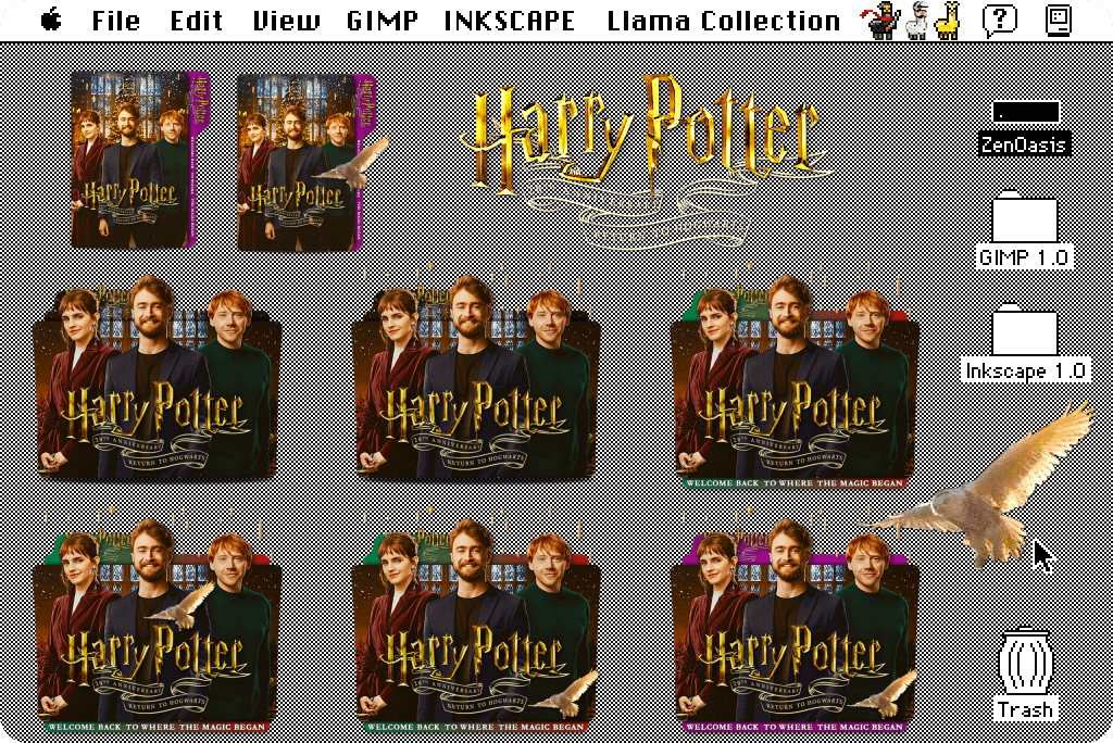 Harry Potter 20th Anniversary - Return to Hogwarts by zenoasis on