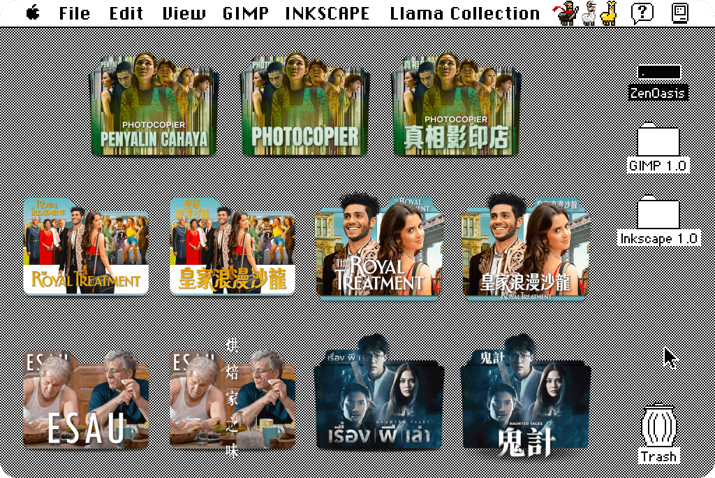 Mixed movie folder icon pack 205 by zenoasis on DeviantArt