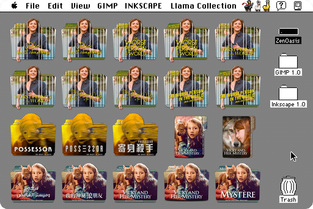 Mixed movie folder icon pack 207 by zenoasis on DeviantArt