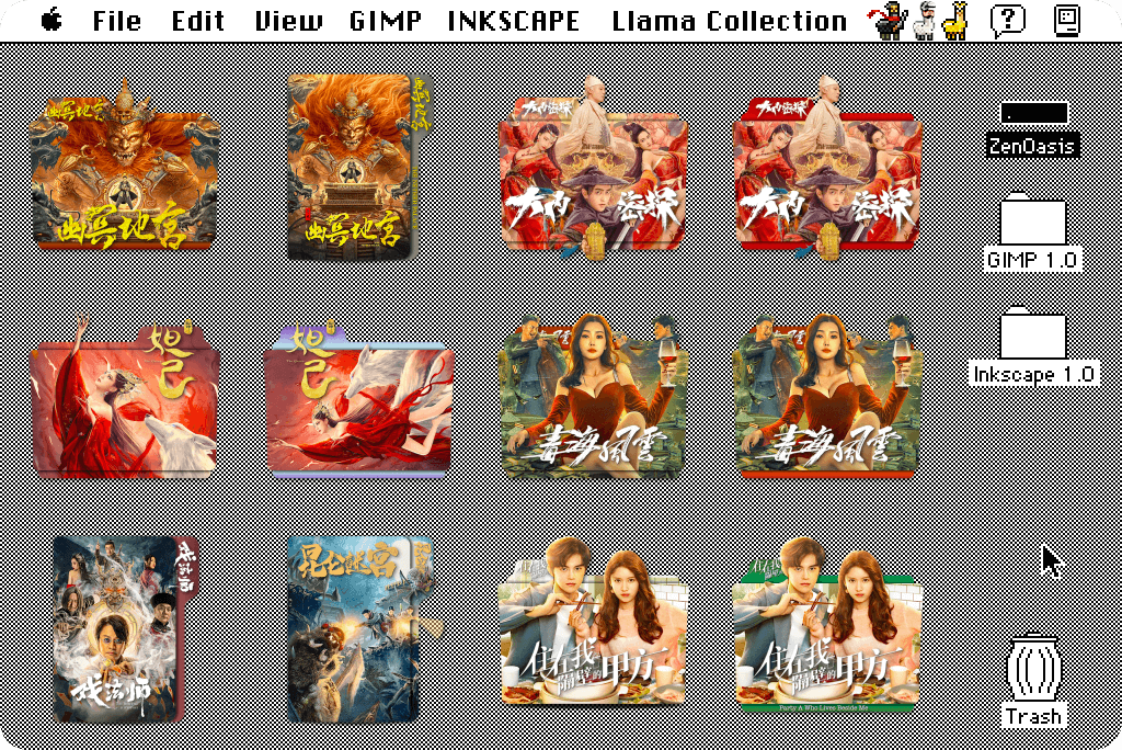 Mixed movie folder icon pack 208 by zenoasis on DeviantArt