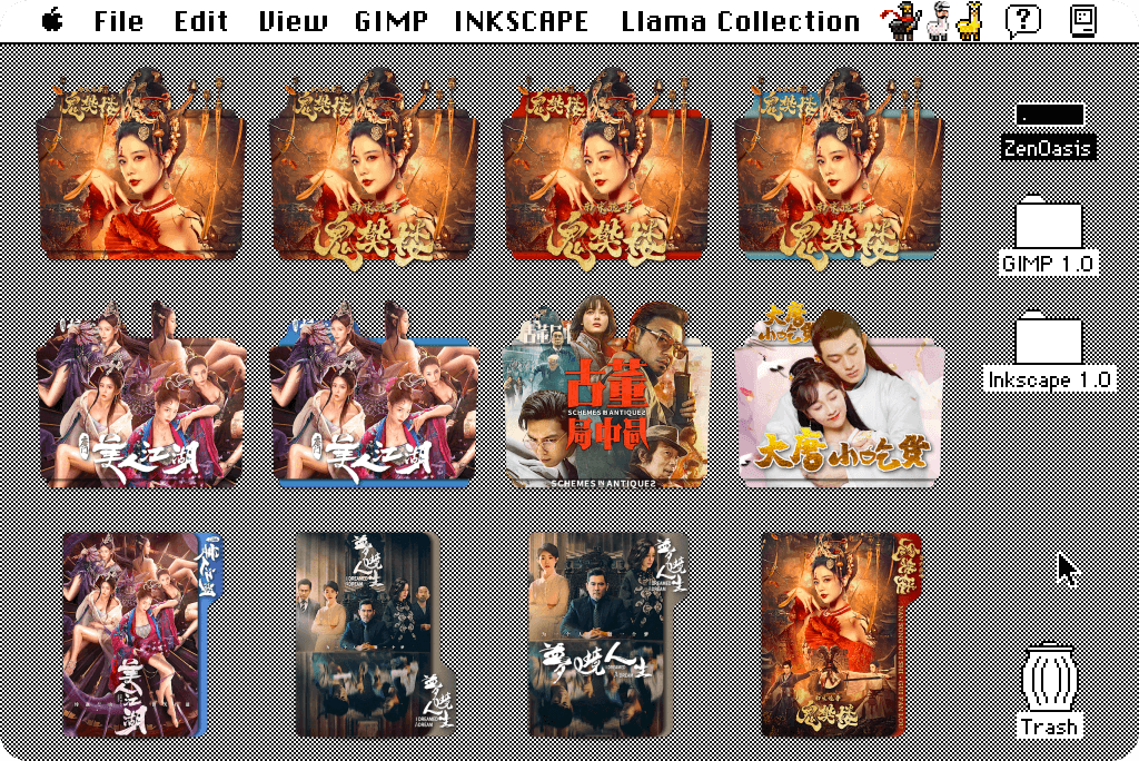 Mixed movie folder icon pack 211 by zenoasis on DeviantArt