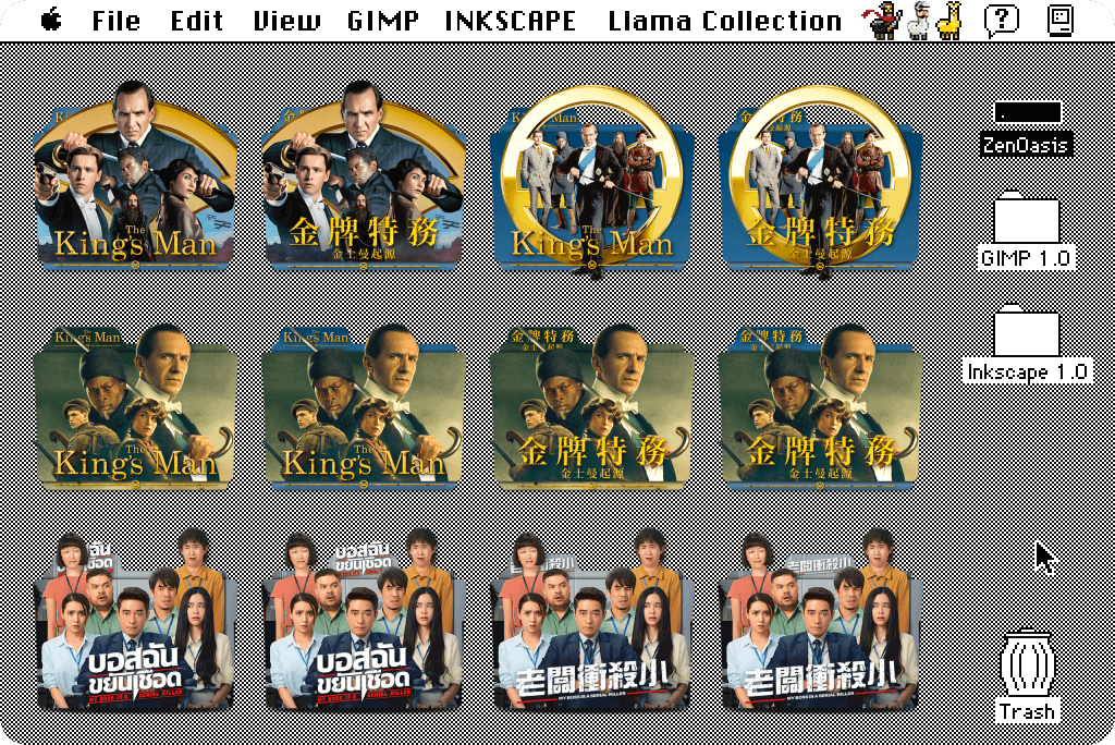 Mixed movie folder icon pack 217 by zenoasis on DeviantArt