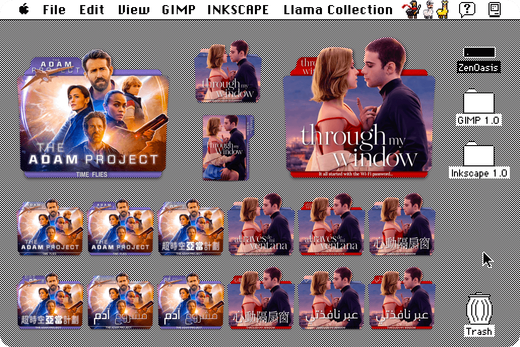 Mixed movie folder icon pack 230 by zenoasis on DeviantArt