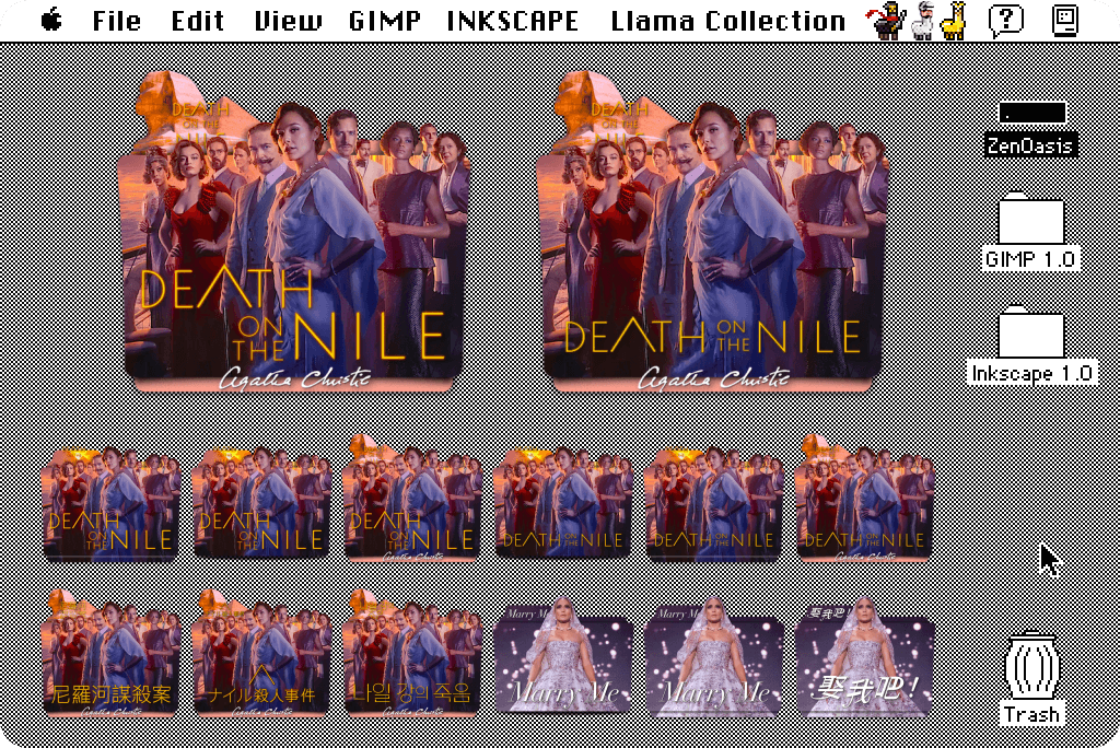 Mixed movie folder icon pack 237 by zenoasis on DeviantArt