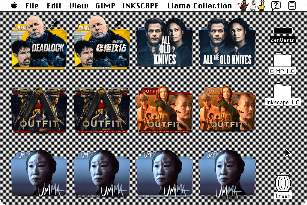 Mixed movie folder icon pack 241 by zenoasis on DeviantArt