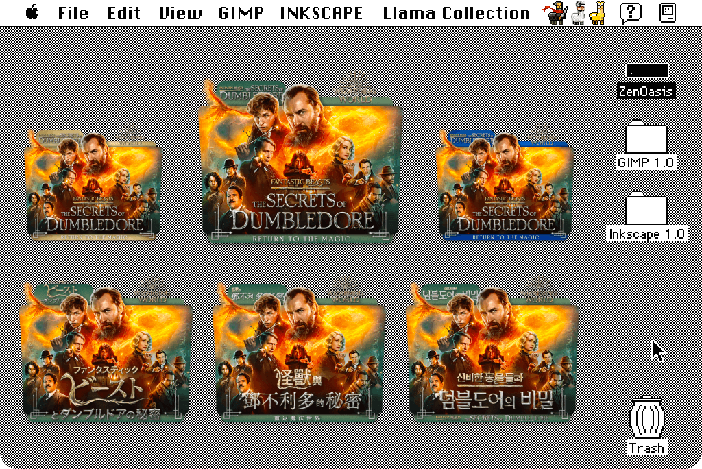 Fantastic Beasts The Secrets of Dumbledore folder by zenoasis on DeviantArt