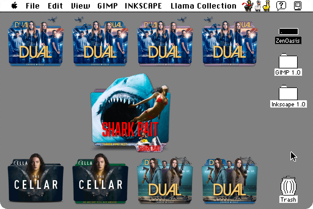 Mixed movie folder icon pack 246 by zenoasis on DeviantArt