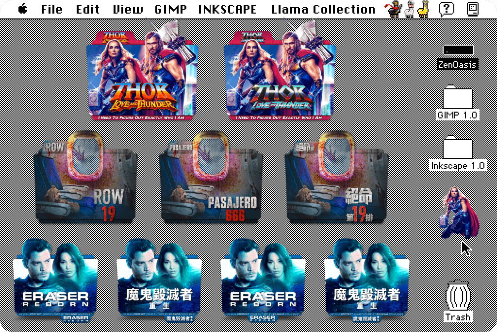 Mixed movie folder icon pack 247 by zenoasis on DeviantArt