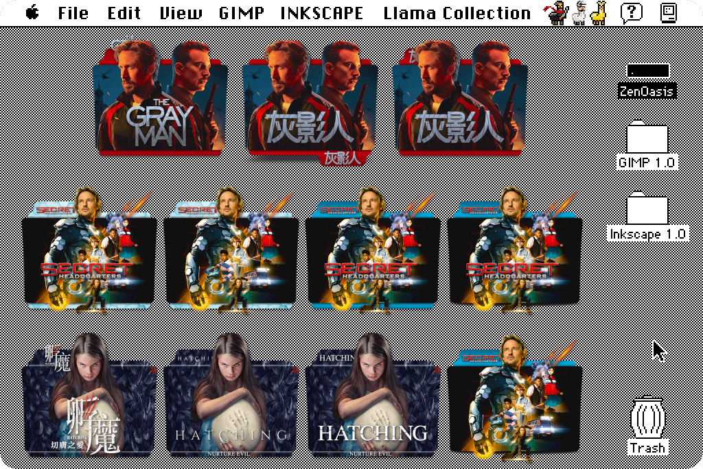 Mixed movie folder icon pack 253 by zenoasis on DeviantArt
