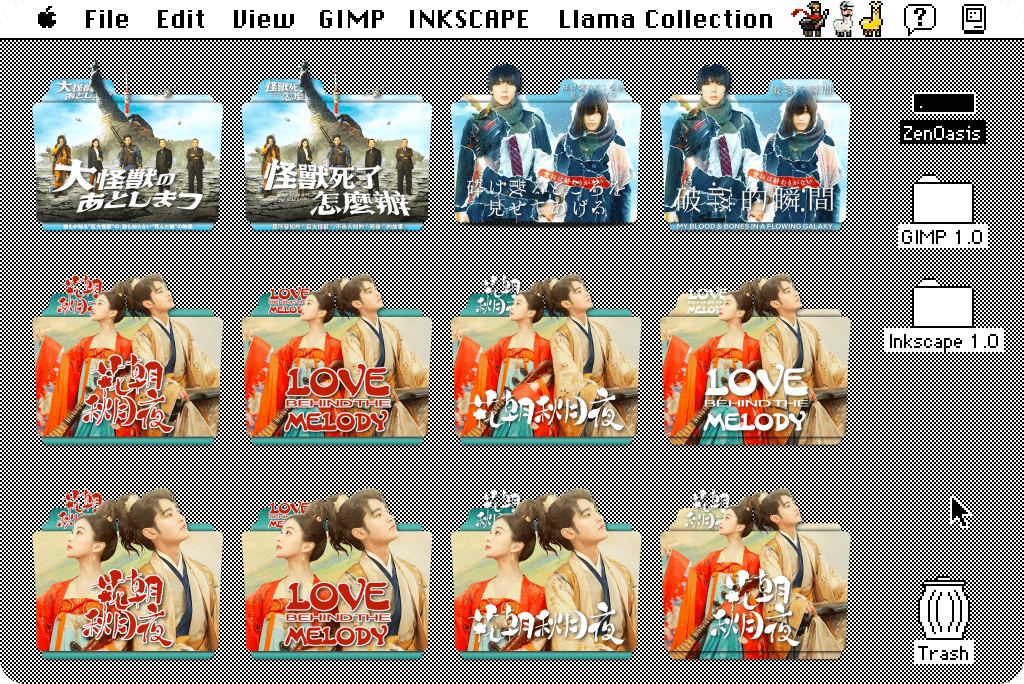 Mixed movie folder icon pack 255 by zenoasis on DeviantArt