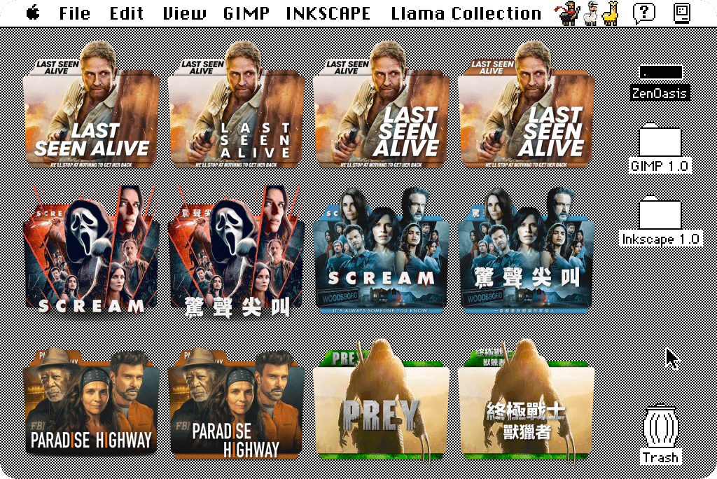 Mixed movie folder icon pack 257 by zenoasis on DeviantArt