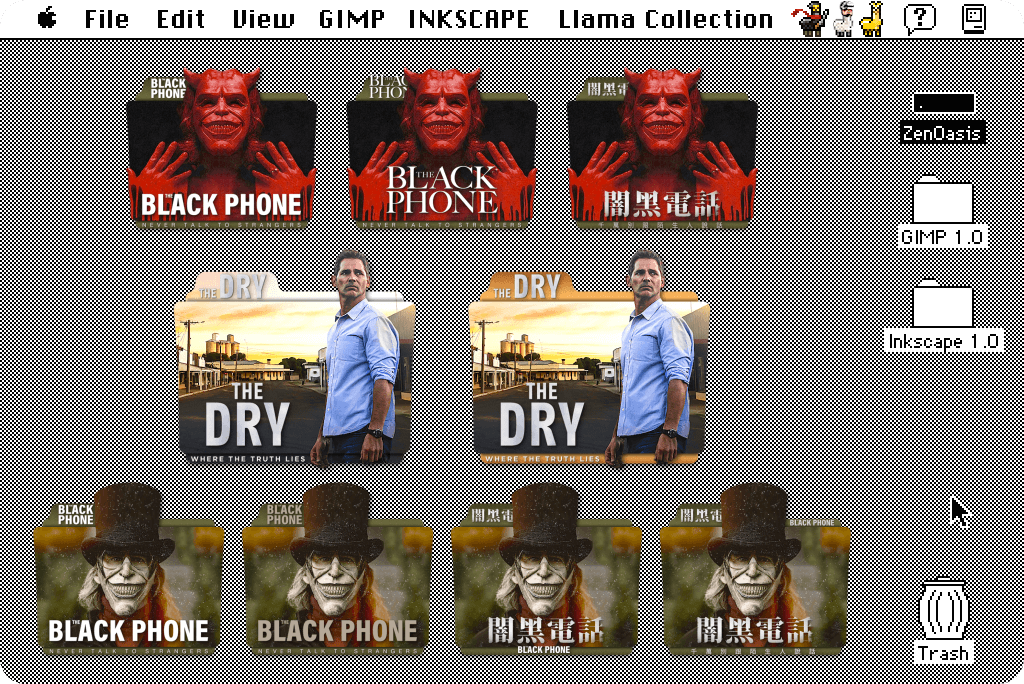 Mixed movie folder icon pack 261 by zenoasis on DeviantArt