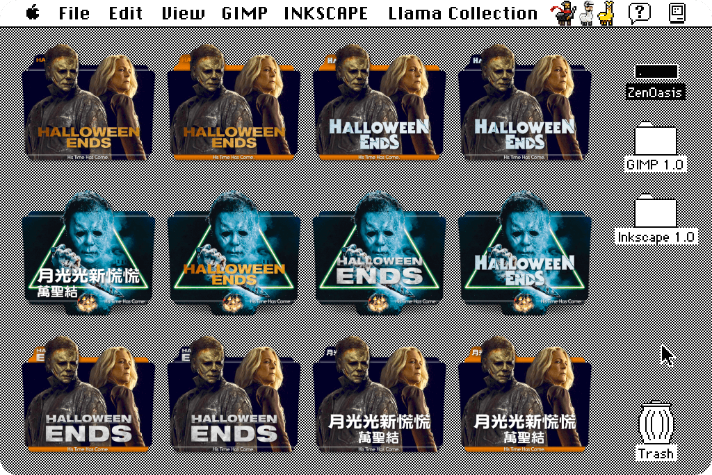 Halloween Ends movie folder icon pack by zenoasis on DeviantArt