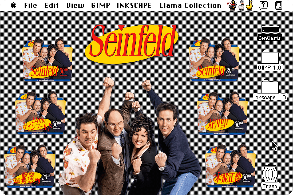 Seinfeld 30th Anniversary TV Series folder icon by zenoasis on DeviantArt