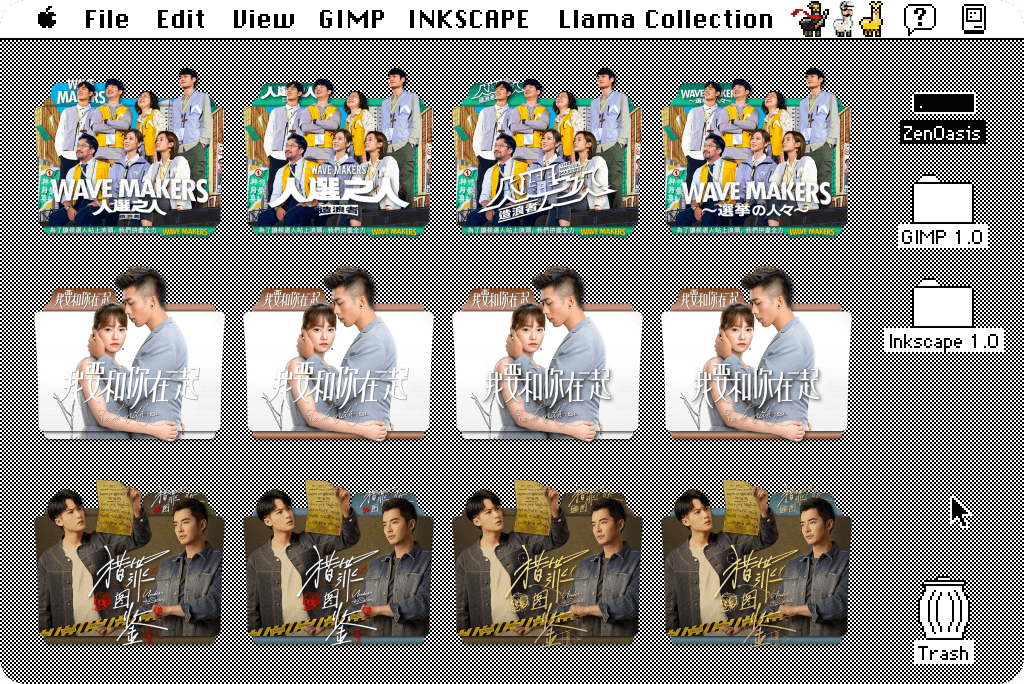 Mixed movie folder icon pack 282 (request) by zenoasis on DeviantArt
