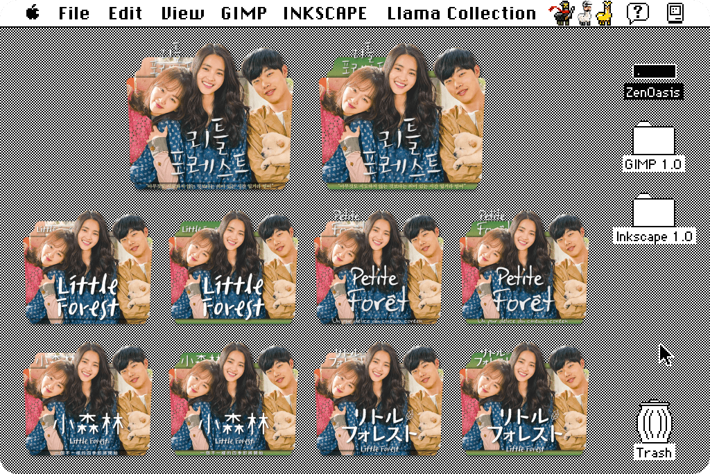 Little Forest Korean movie folder icon pack by zenoasis on DeviantArt