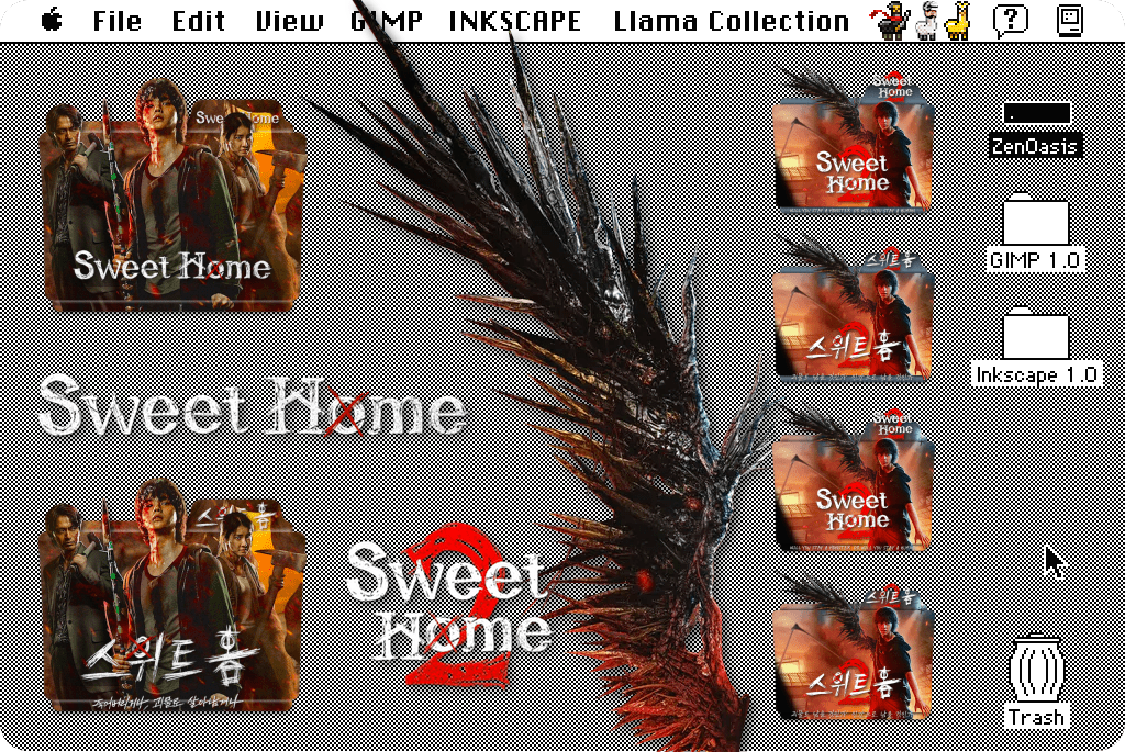 Sweet Home Korean Kdrama folder icon pack by zenoasis on DeviantArt