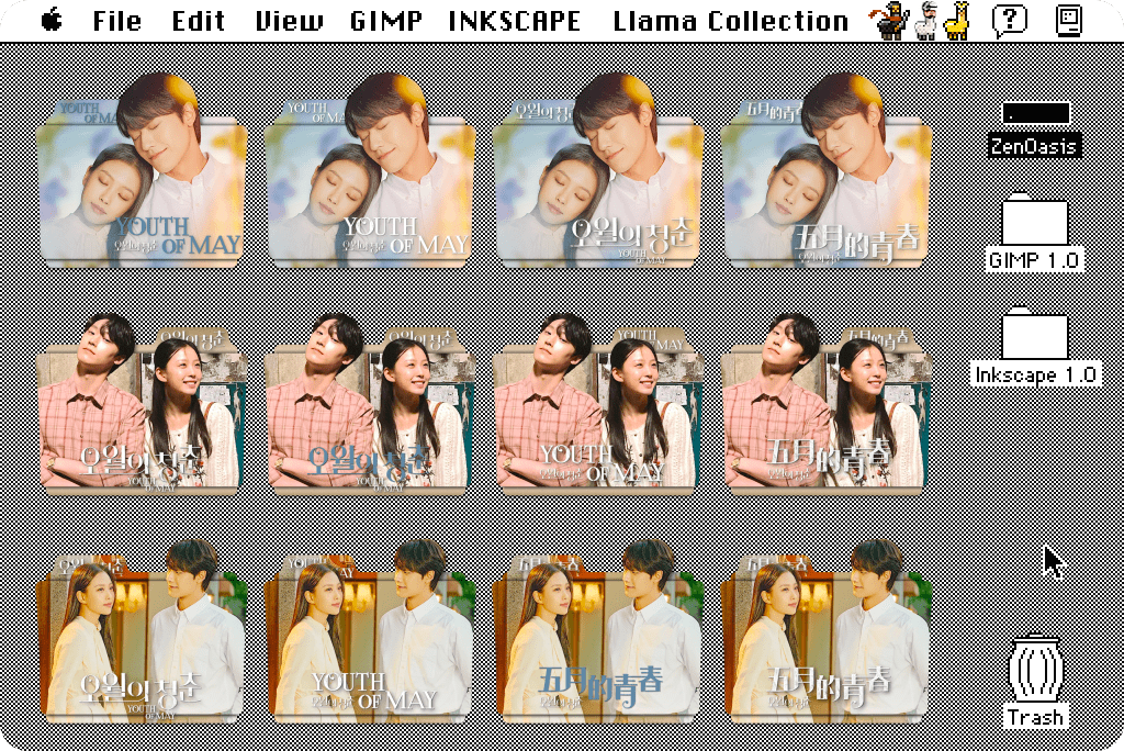 Youth of May Korean drama folder icon pack by zenoasis on DeviantArt