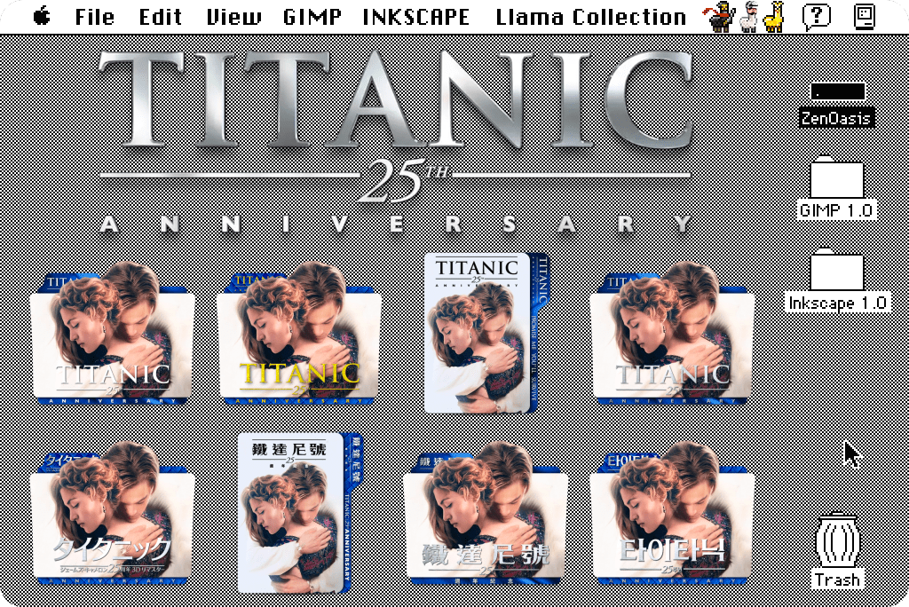 Titanic 25th Anniversary Edition folder icon pack by zenoasis on DeviantArt