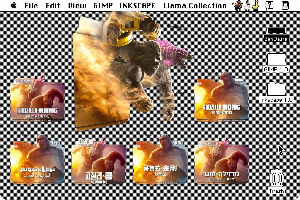 Godzilla x Kong The New Empire movie folder icon by zenoasis on DeviantArt