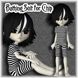 Free Bathing Suit for Chip