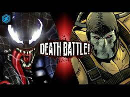 Death Battle Predictions: Venom vs Bane by Bigdaddy9716 on DeviantArt