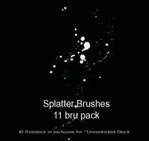 Splatter Brushes