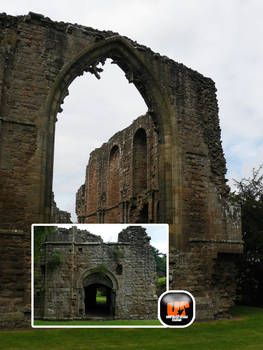 Medieval Ruins Stock