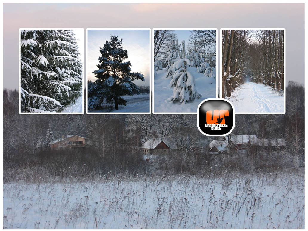 Winter Stock Pack 1 by Unrestricted-Stock