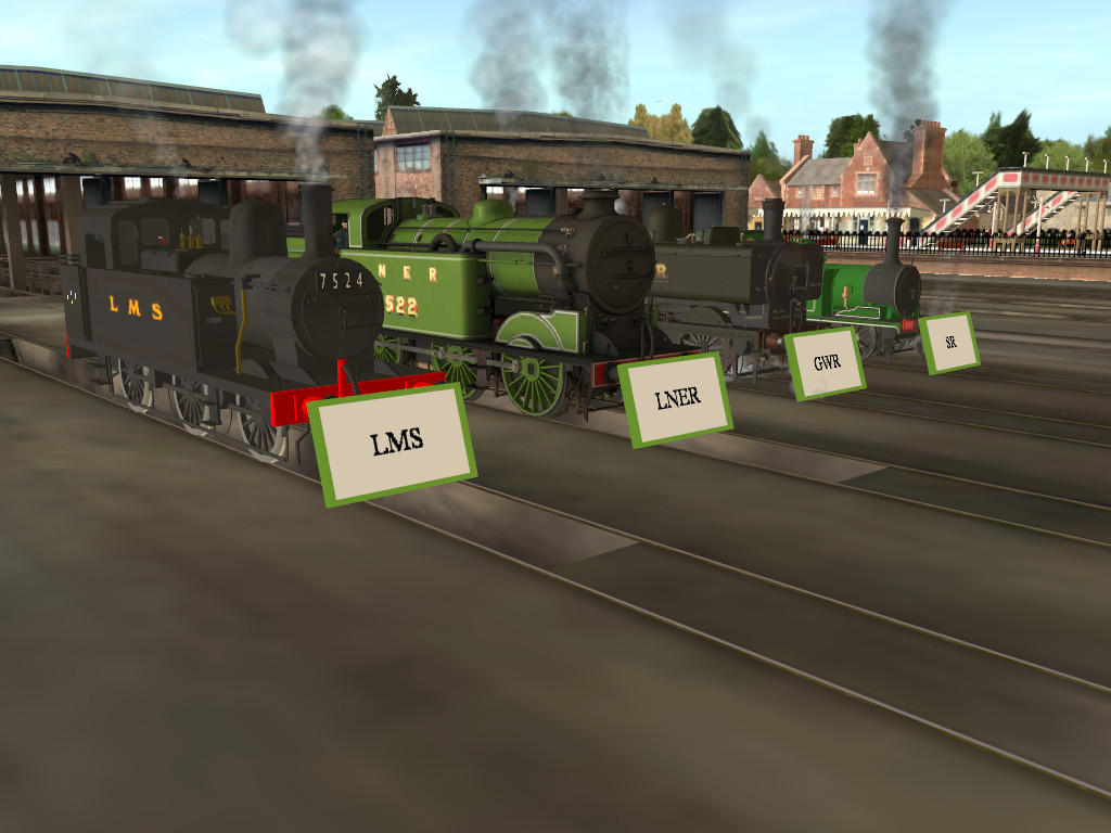 B4 Tank Engine The Big Four (Tank Engines) by Hilltrack on DeviantArt