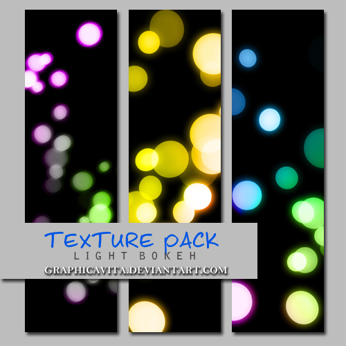 Texture Back Light Bokeh