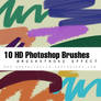 Brushstroke PS Brushes Pack