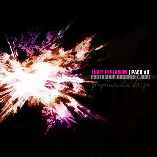 Light Explosion Pack #3 [Ps Brushes]