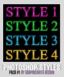 Photoshop Styles Pack #1