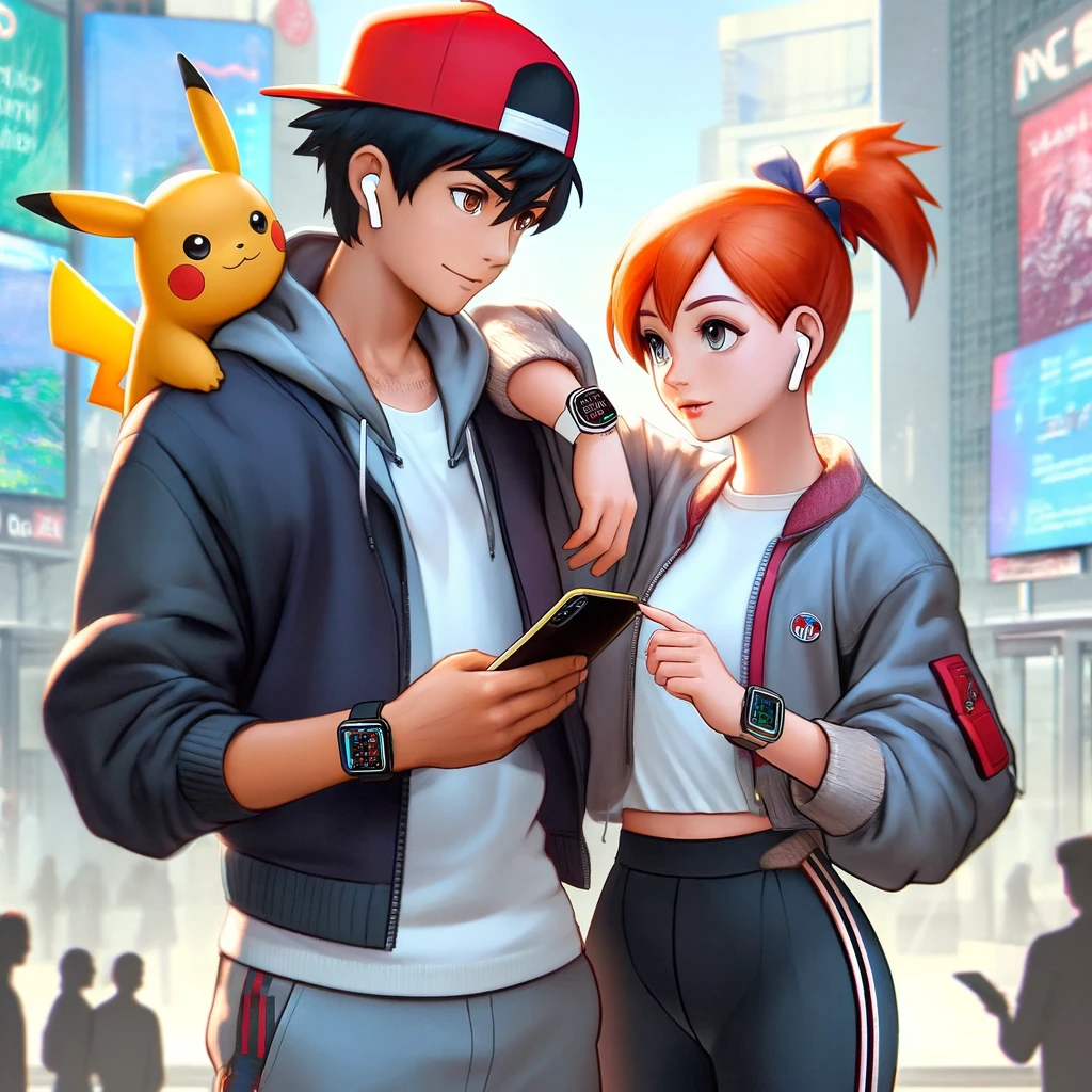 Ash and Misty During The 2020's (Present) by Maruku24 on DeviantArt