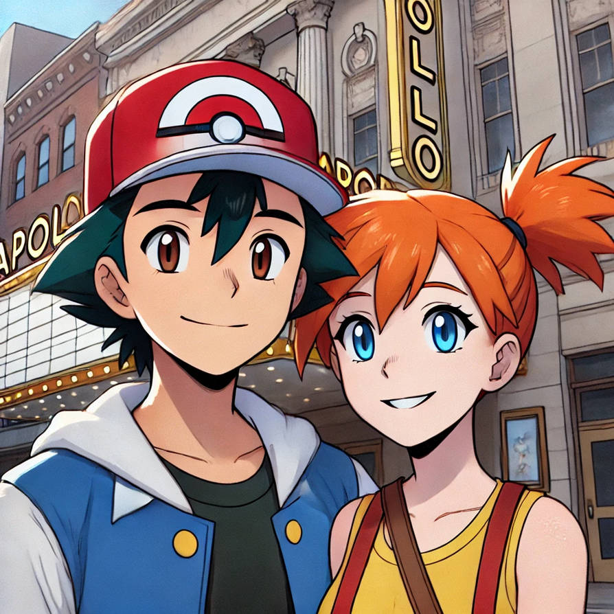 Ash and Misty Visiting The Apollo Theater by Maruku24 on DeviantArt