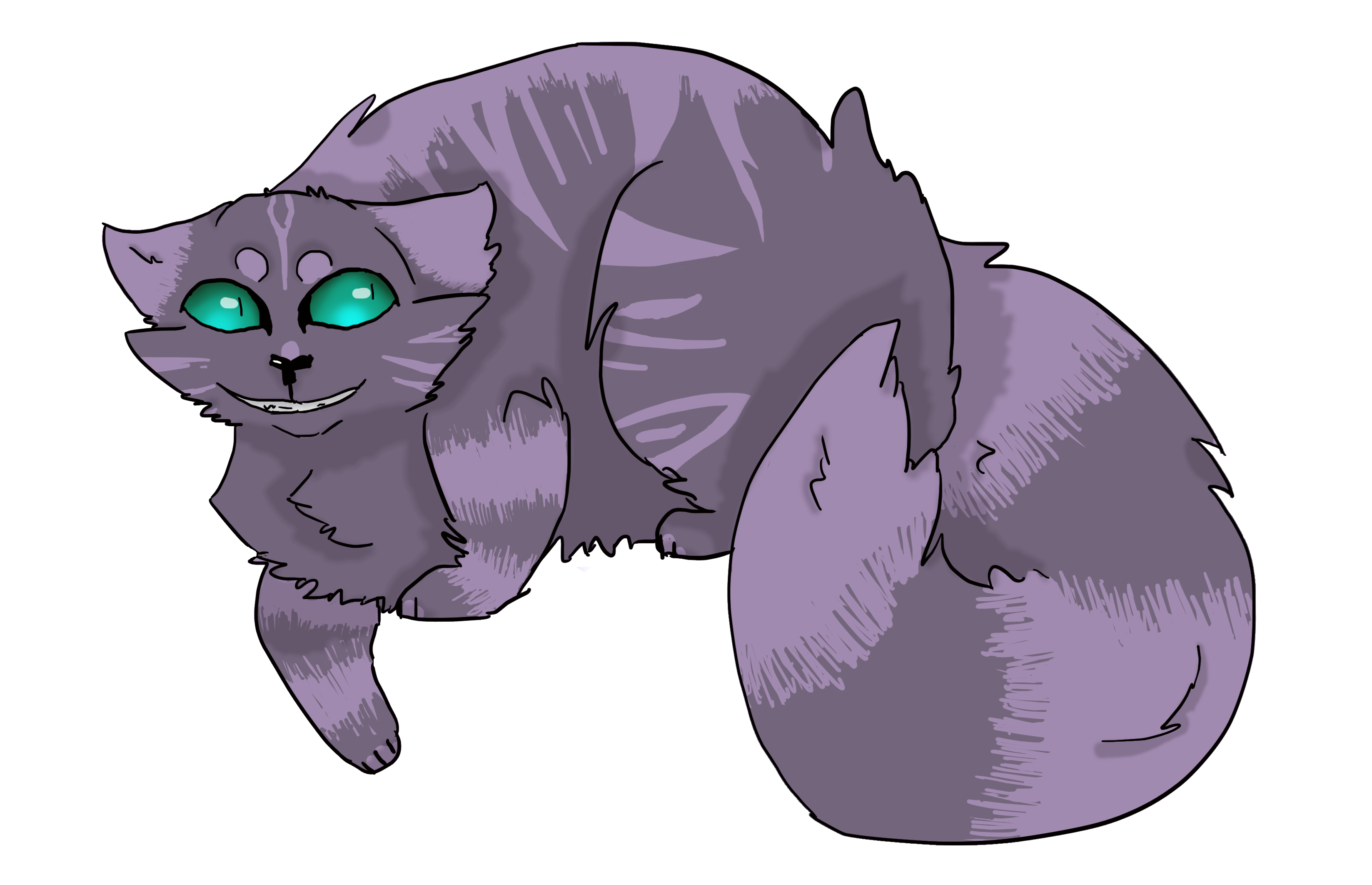 Cheshire Grin by WiccanGinger on DeviantArt