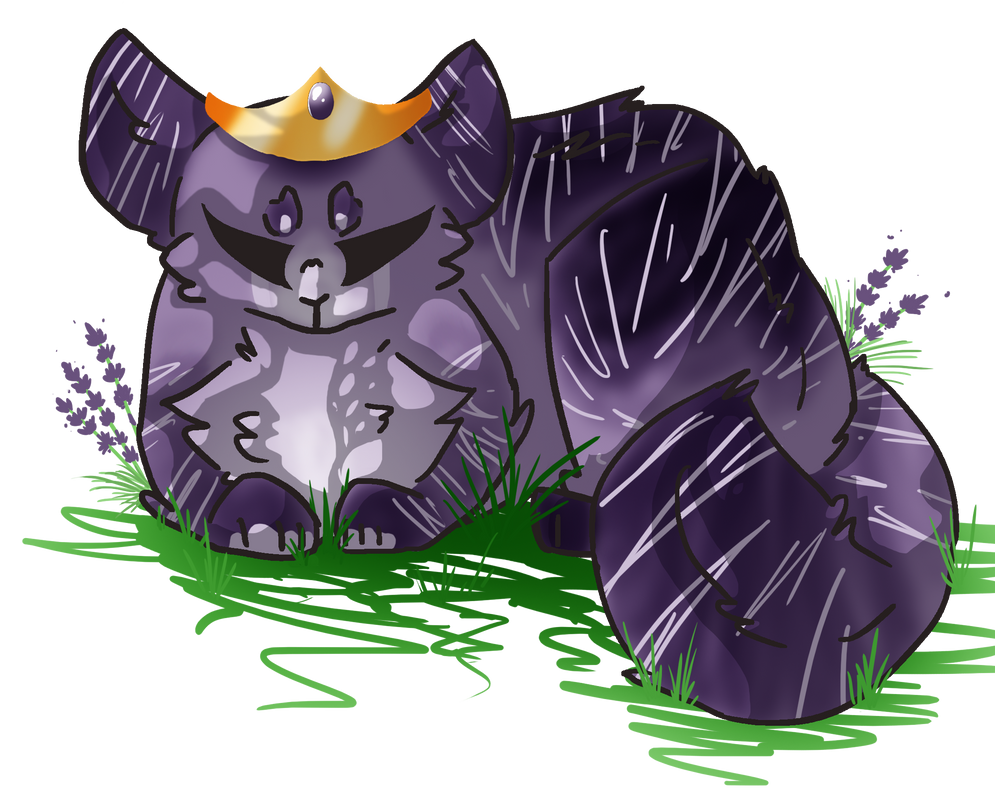 Lavender Princess by WiccanGinger on DeviantArt
