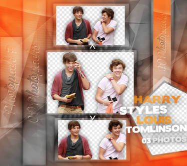 Photopack PNG #7 Harry Styles y Louis Tomlinson