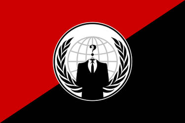 Anonymous Anarchist Flag