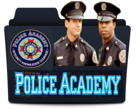 Police Academy Folder Icon Custom by jquinncl on DeviantArt