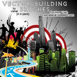 Vector Building brushes