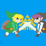 Link V.S Shadow Link