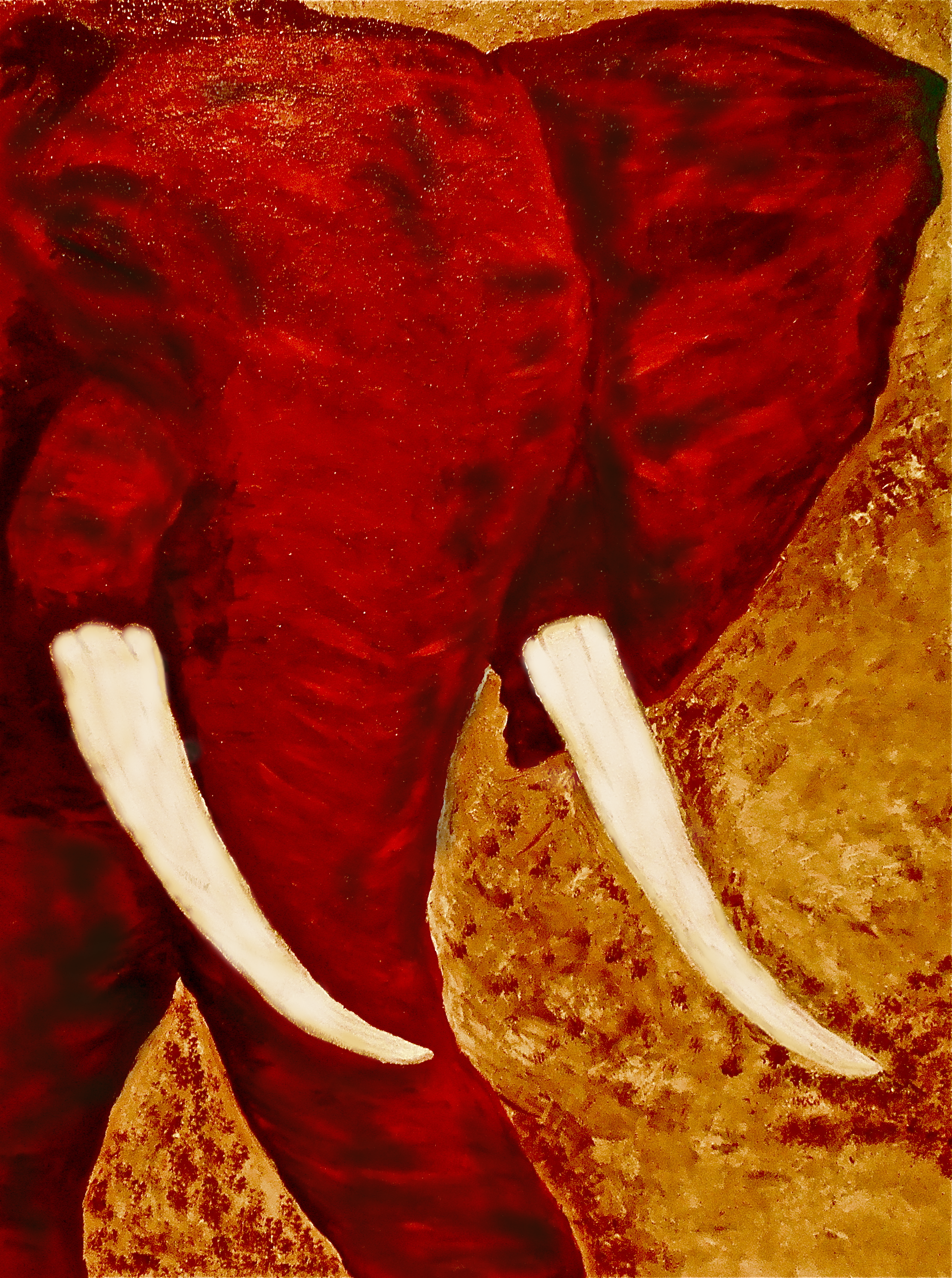 Tusk in Crimson 2