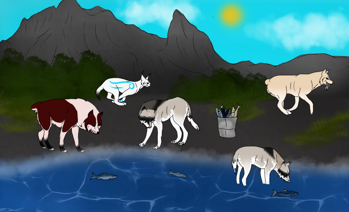 Fish | Food Fight by H202Cadfan on DeviantArt