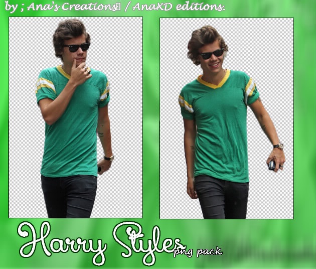 Harry Styles Png Pack [ 1O.04.15 ] AnaCreations