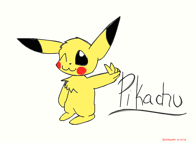 Pkachu #025 by Skittlz339 on DeviantArt