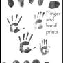Finger and Hand Prints