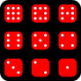 Dancing Dice and Dominoes Puzzle