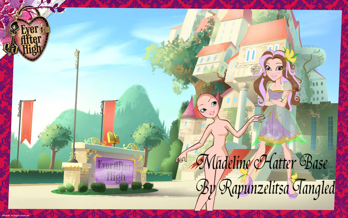 ever after high rapunzel
